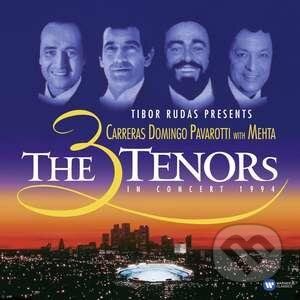 Three tenors: Three tenors in concert 1994 - Three tenors, Warner Music, 2017