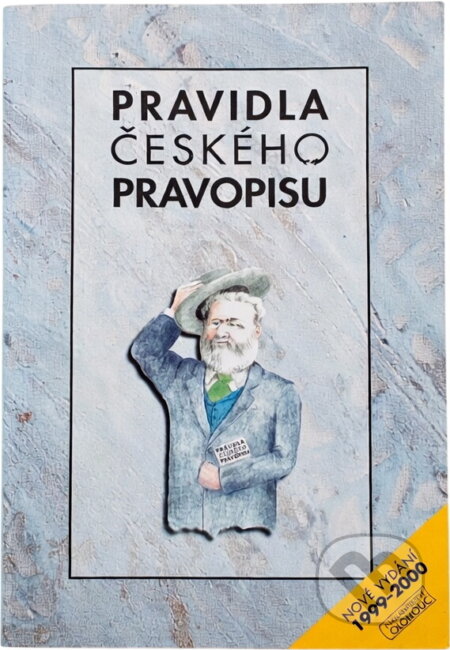 Kniha: Pravidla českého pravopisu (Věra Hartmannová). , 1998 Kniha: Pravidla českého pravopisu (Věra Hartmannová). , 1998