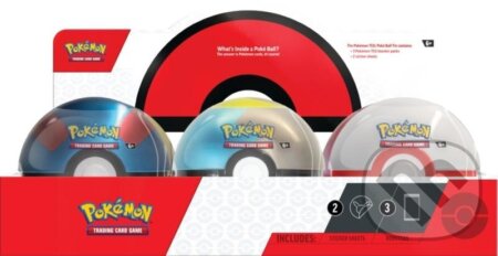 Spoločenská hra: Pokémon TCG: Pokeball Tin 2024 (ADC BF). ADC BF Spoločenská hra: Pokémon TCG: Pokeball Tin 2024 (ADC BF). ADC BF