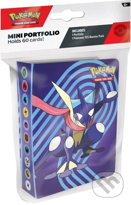 Spoločenská hra: Pokémon TCG: Minialbum s boosterem - podzim 2024 (ADC BF). ADC BF Spoločenská hra: Pokémon TCG: Minialbum s boosterem - podzim 2024 (ADC BF). ADC BF