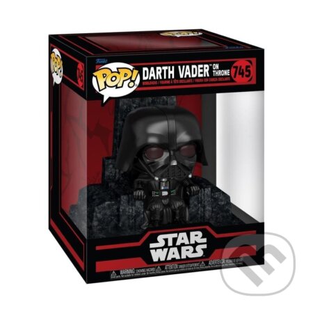 Funko POP Deluxe: Darkside - Vader Throne (Funko). Funko, 2024 Funko POP Deluxe: Darkside - Vader Throne (Funko). Funko, 2024