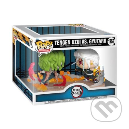 Funko POP Moments: Demon Slayer - Tengen Vs Gyutaro (Funko). Funko, 2024 Funko POP Moments: Demon Slayer - Tengen Vs Gyutaro (Funko). Funko, 2024