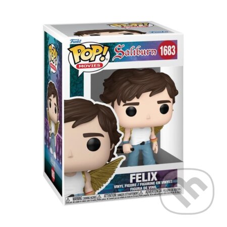 Funko POP Movies: Saltburn - Felix Catton (Funko). Funko, 2024 Funko POP Movies: Saltburn - Felix Catton (Funko). Funko, 2024
