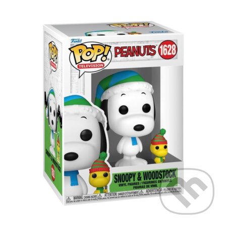 Funko POP&Buddy: Peanuts - Snoopy & Woodstock (Funko). Funko, 2024 Funko POP&Buddy: Peanuts - Snoopy & Woodstock (Funko). Funko, 2024