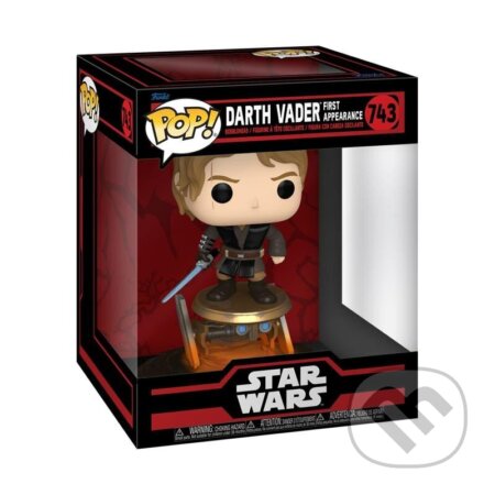 Funko POP Deluxe: Darkside - Darth Vader (First Appearance) (Funko). Funko, 2024 Funko POP Deluxe: Darkside - Darth Vader (First Appearance) (Funko). Funko, 2024