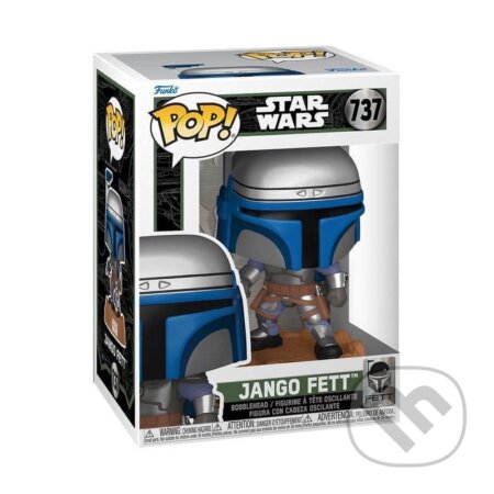 Funko POP Star Wars: Jango Fett (Funko). Funko, 2024 Funko POP Star Wars: Jango Fett (Funko). Funko, 2024