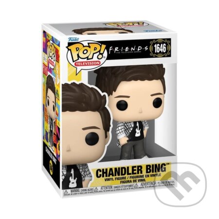 Funko POP TV: Friends - Chandler (Funko). Funko, 2024 Funko POP TV: Friends - Chandler (Funko). Funko, 2024