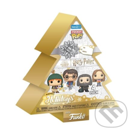 Funko Pocket POP: Harry Potter - Tree Holiday Box (Funko). Funko, 2024 Funko Pocket POP: Harry Potter - Tree Holiday Box (Funko). Funko, 2024