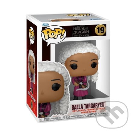 Funko POP TV: House Of The Dragon - Jarcarys Valaryon (Funko). Funko, 2024 Funko POP TV: House Of The Dragon - Jarcarys Valaryon (Funko). Funko, 2024