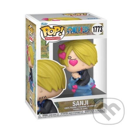 Funko POP Animation: One Piece - Sanji (Refresh) (Funko). Funko, 2024 Funko POP Animation: One Piece - Sanji (Refresh) (Funko). Funko, 2024