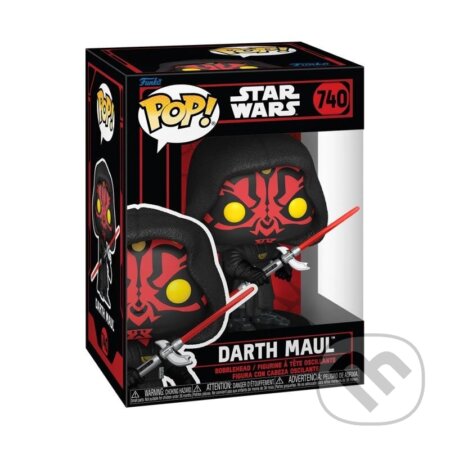 Funko POP Star Wars: Darkside - Darth Maul (Funko). Funko, 2024 Funko POP Star Wars: Darkside - Darth Maul (Funko). Funko, 2024