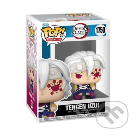 Funko POP Animation: Demon Slayer - Tengen (Flash Back) (Funko). Funko, 2024 Funko POP Animation: Demon Slayer - Tengen (Flash Back) (Funko). Funko, 2024