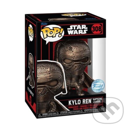 Funko POP Star Wars: Darkside - Kylo (MT) (BZ) (Funko). Funko, 2024 Funko POP Star Wars: Darkside - Kylo (MT) (BZ) (Funko). Funko, 2024