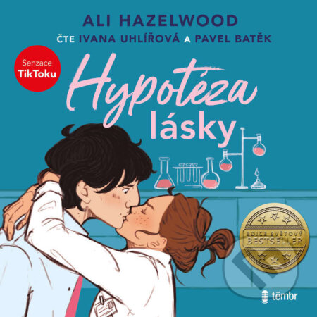 Audiokniha: Hypotéza lásky (Ali Hazelwood). Témbr, 2024 Audiokniha: Hypotéza lásky (Ali Hazelwood). Témbr, 2024