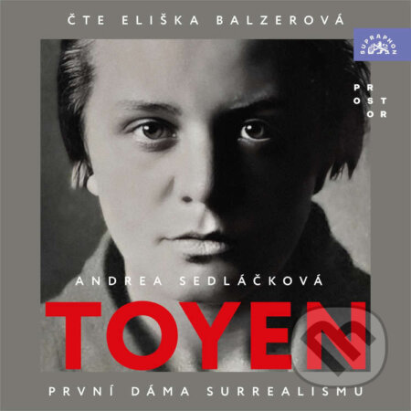 Audiokniha: Toyen (Andrea Sedláčková). Supraphon, 2024 Audiokniha: Toyen (Andrea Sedláčková). Supraphon, 2024