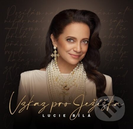 Hudobné CD: Lucie Bílá: Vzkaz pro Ježíška (Supraphon). Supraphon, 2024 Hudobné CD: Lucie Bílá: Vzkaz pro Ježíška (Supraphon). Supraphon, 2024
