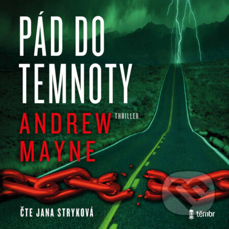Audiokniha: Pád do temnoty (Andrew Mayne). Témbr, 2024 Audiokniha: Pád do temnoty (Andrew Mayne). Témbr, 2024