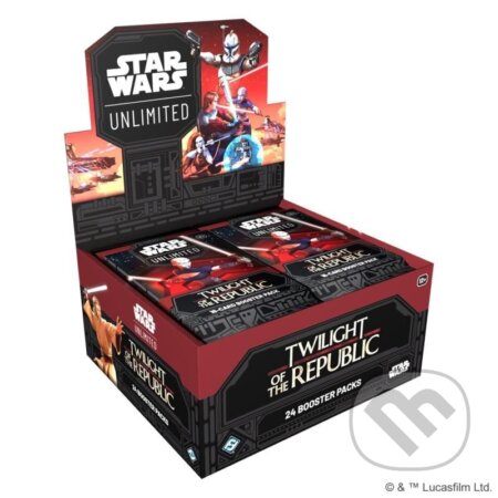 Star Wars: Unlimited Twilight of the Republic - Booster Pack (Fantasy Flight Games). Fantasy Flight Games, 2024 Star Wars: Unlimited Twilight of the Republic - Booster Pack (Fantasy Flight Games). Fantasy Flight Games, 2024