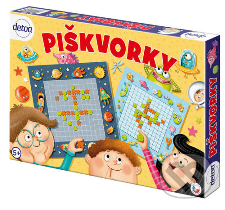 Spoločenská hra: Piškvorky (DETOA). DETOA, 2024 Spoločenská hra: Piškvorky (DETOA). DETOA, 2024