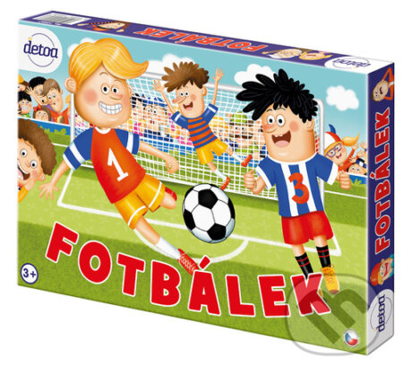 Spoločenská hra: Fotbálek (DETOA). DETOA, 2024 Spoločenská hra: Fotbálek (DETOA). DETOA, 2024