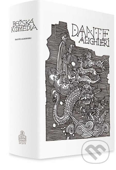 Kniha: Božská komédia (Dante Alighieri). Spolok svätého Vojtecha, 2024 Kniha: Božská komédia (Dante Alighieri). Spolok svätého Vojtecha, 2024