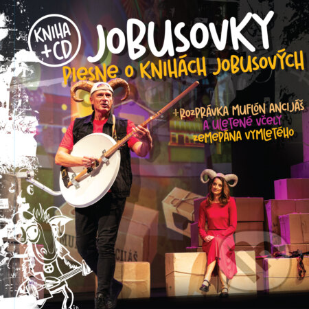 Kniha: Jobusovky (Kniha + CD) (Branislav Jobus). Ursa Minor s.r.o., 2024 Kniha: Jobusovky (Kniha + CD) (Branislav Jobus). Ursa Minor s.r.o., 2024