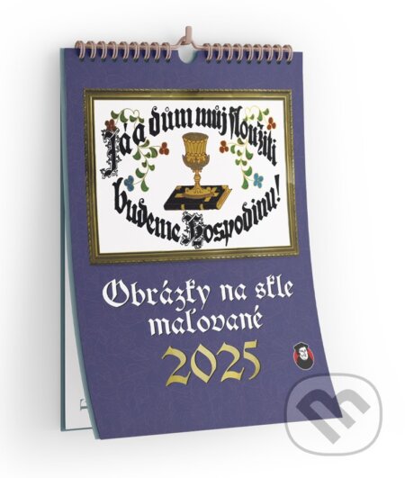 Nástenný kalendár 2025: Obrázky na skle maľované (Lutherus). Lutherus, 2024 Nástenný kalendár 2025: Obrázky na skle maľované (Lutherus). Lutherus, 2024