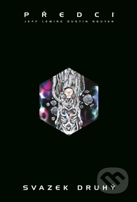 Kniha: Předci: Svazek druhý (Jeff Lemire). Comics centrum, 2024 Kniha: Předci: Svazek druhý (Jeff Lemire). Comics centrum, 2024
