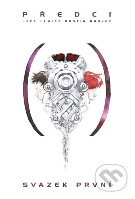 Kniha: Předci: Svazek první (Jeff Lemire). Comics centrum, 2024 Kniha: Předci: Svazek první (Jeff Lemire). Comics centrum, 2024