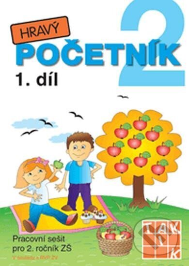 Kniha: Hravý početník 2 - 1. díl (Taktik). Taktik, 2024 Kniha: Hravý početník 2 - 1. díl (Taktik). Taktik, 2024