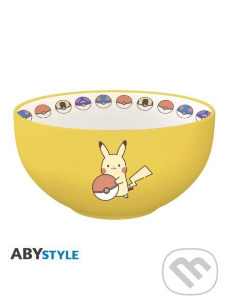 Pokémon Miska Pikachu (ABYstyle). ABYstyle, 2024 Pokémon Miska Pikachu (ABYstyle). ABYstyle, 2024