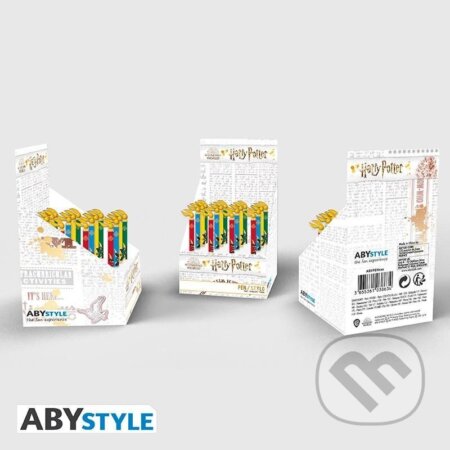 Harry Potter Pero - Internáty (mix) (ABYstyle). ABYstyle, 2024 Harry Potter Pero - Internáty (mix) (ABYstyle). ABYstyle, 2024