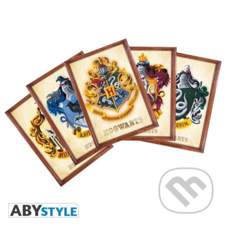 Harry Potter Set pohľadníc 5 ks (ABYstyle). ABYstyle, 2024 Harry Potter Set pohľadníc 5 ks (ABYstyle). ABYstyle, 2024