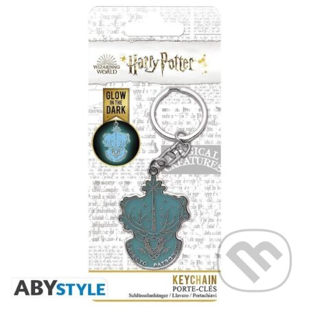 Harry Potter Kľúčenka - Expecto Patronum (ABYstyle). ABYstyle, 2024 Harry Potter Kľúčenka - Expecto Patronum (ABYstyle). ABYstyle, 2024