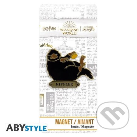 Fantastické zvieratá Magnet - Hrabák (ABYstyle). ABYstyle, 2024 Fantastické zvieratá Magnet - Hrabák (ABYstyle). ABYstyle, 2024