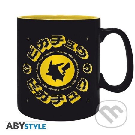 Pokémon Hrnček - Pikachu (ABYstyle). ABYstyle, 2024 Pokémon Hrnček - Pikachu (ABYstyle). ABYstyle, 2024