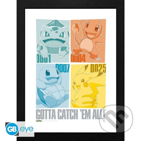 Pokémon Zarámovaný plagát - Pikachu (GB Eye Limited). GB Eye Limited, 2024 Pokémon Zarámovaný plagát - Pikachu (GB Eye Limited). GB Eye Limited, 2024