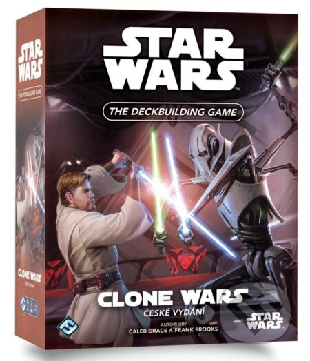 Spoločenská hra: Star Wars: The Deckbuilding Game - Clone Wars (Fantasy Flight Games). Fantasy Flight Games Spoločenská hra: Star Wars: The Deckbuilding Game - Clone Wars (Fantasy Flight Games). Fantasy Flight Games