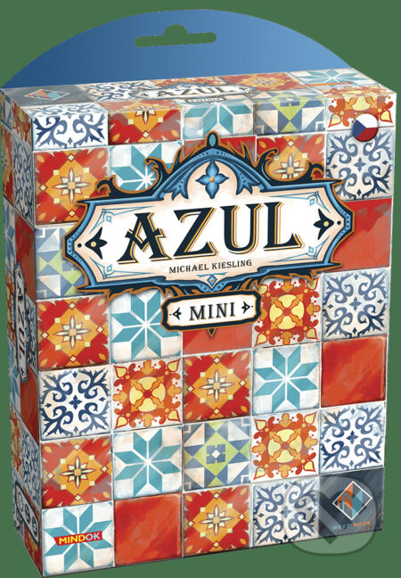 Spoločenská hra: Azul: Mini (Michael Kiesling). Blackfire, 2024 Spoločenská hra: Azul: Mini (Michael Kiesling). Blackfire, 2024