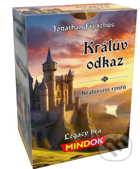 Spoločenská hra: Králův odkaz: Království rytířů (ZÁKLAD) (Jonathan Fryxelius). , 2024 Spoločenská hra: Králův odkaz: Království rytířů (ZÁKLAD) (Jonathan Fryxelius). , 2024