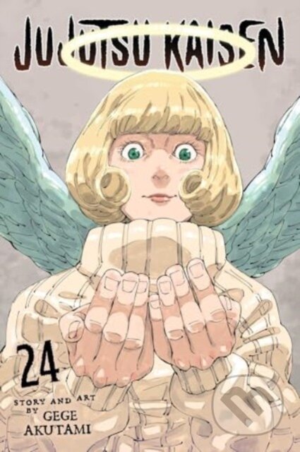 Kniha: Jujutsu Kaisen, Vol. 24 (Gege Akutami). Viz Media, 2025 Kniha: Jujutsu Kaisen, Vol. 24 (Gege Akutami). Viz Media, 2025