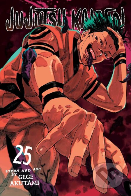 Kniha: Jujutsu Kaisen, Vol. 25 (Gege Akutam). Viz Media, 2025 Kniha: Jujutsu Kaisen, Vol. 25 (Gege Akutam). Viz Media, 2025