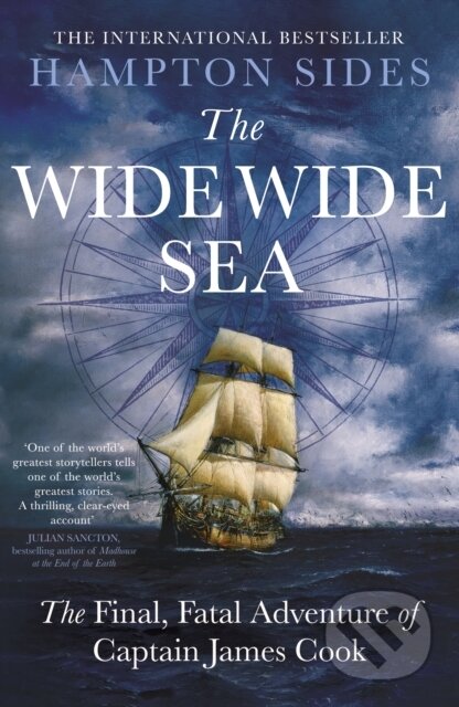 Kniha: The Wide Wide Sea (Hampton Sides). Michael Joseph, 2024 Kniha: The Wide Wide Sea (Hampton Sides). Michael Joseph, 2024