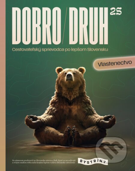 Kniha: Dobrodruh 2025 (Autorský kolektiv). Bystriny, 2025 Kniha: Dobrodruh 2025 (Autorský kolektiv). Bystriny, 2025