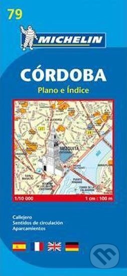 Cordoba 2007 - Map 79 (Michellin). Michellin, 2007 Cordoba 2007 - Map 79 (Michellin). Michellin, 2007