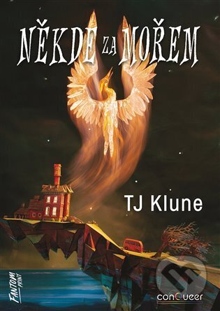 Kniha: Někde za mořem (TJ Klune). conQueer, 2024 Kniha: Někde za mořem (TJ Klune). conQueer, 2024