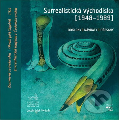 Kniha: Surrealistická východiska (1948-1989) : odklony, návraty, přesahy : Znamení zvěrokruhu, Okruh pěti Objektů, UDS, Surrealistická skupina v Československu (). , 2011 Kniha: Surrealistická východiska (1948-1989) : odklony, návraty, přesahy : Znamení zvěrokruhu, Okruh pěti Objektů, UDS, Surrealistická skupina v Československu (). , 2011