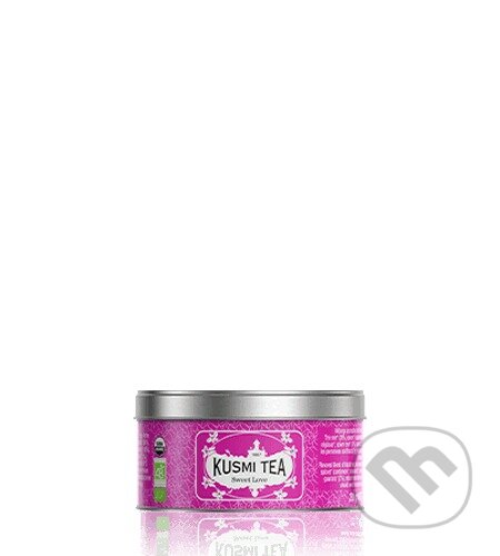 Kávy a čaje: Kusmi Tea Sypaný čierny čaj Sweet Love Bio, kovová dóza 20 g (Kusmi Tea). Kusmi Tea, 2024 Kávy a čaje: Kusmi Tea Sypaný čierny čaj Sweet Love Bio, kovová dóza 20 g (Kusmi Tea). Kusmi Tea, 2024