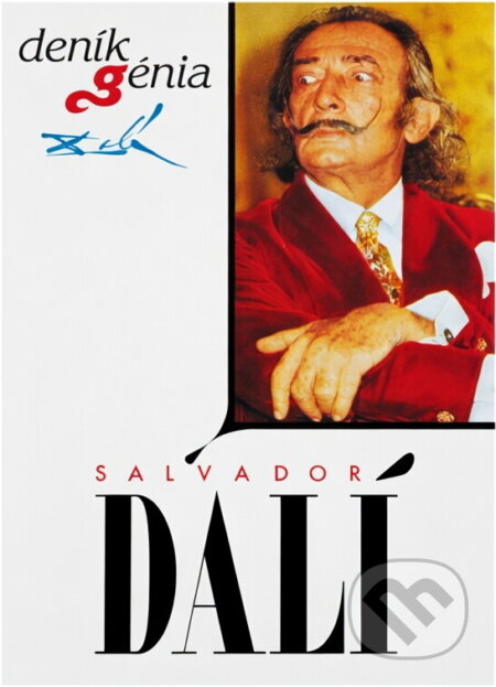 Kniha: Deník génia (Salvador Dalí). Votobia, 1994 Kniha: Deník génia (Salvador Dalí). Votobia, 1994