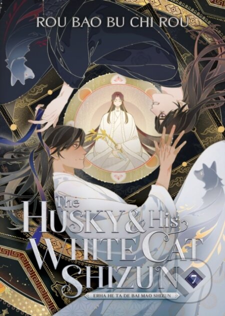 Kniha: The Husky and His White Cat Shizun: Erha He Ta De Bai Mao Shizun 7 (Rou Rou Chi Bu Bao). Seven Seas, 2024 Kniha: The Husky and His White Cat Shizun: Erha He Ta De Bai Mao Shizun 7 (Rou Rou Chi Bu Bao). Seven Seas, 2024